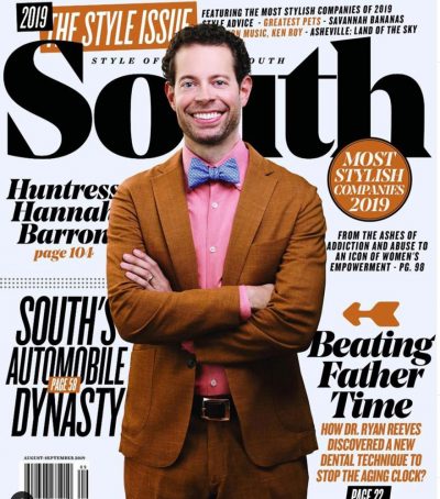 South Magazine Featuring Dr. Ryan Reeves