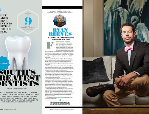 Dr. Reeve’s Featured as 2019-2020 Greatest Dentists