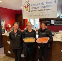 Beyond Exceptional Dentistry at the Ronald McDonald House Cookie Bake