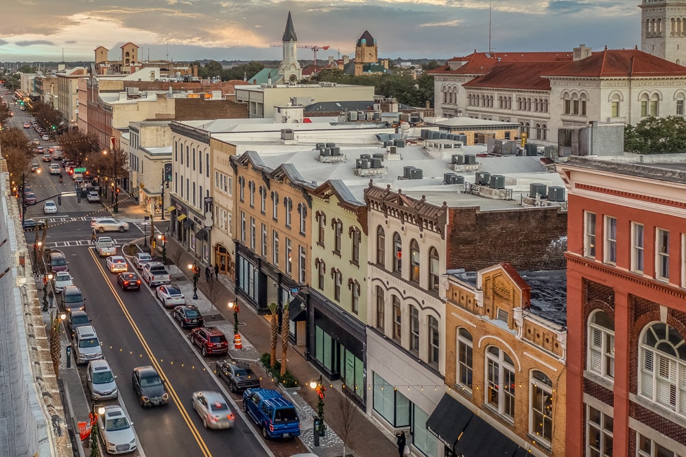 Broughton Street Savannah Georgia