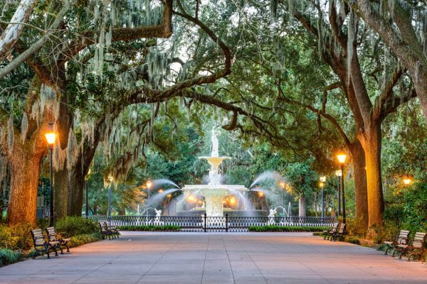 Forsyth Park Savannah Georgia