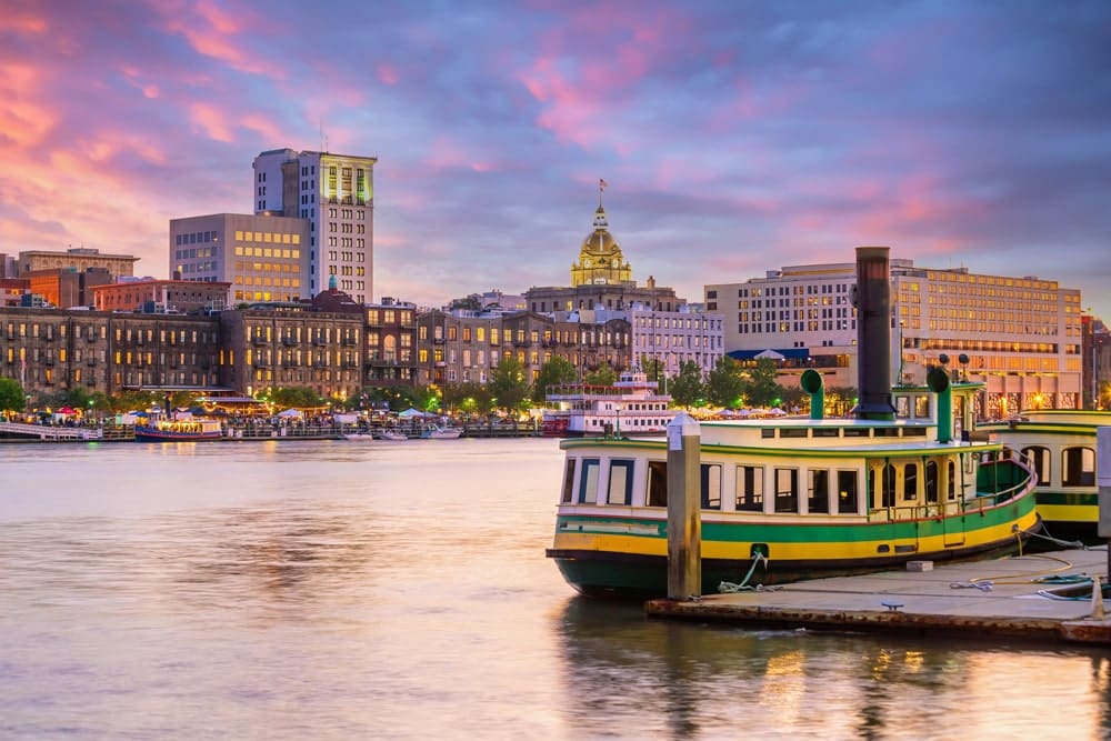  Historic District Waterfront Savannah Georgia